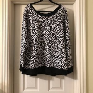 Lane Bryant plus size shirt